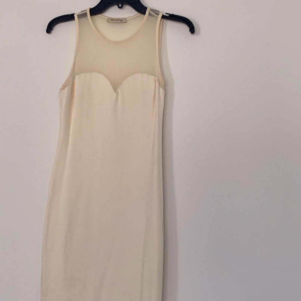 White dress